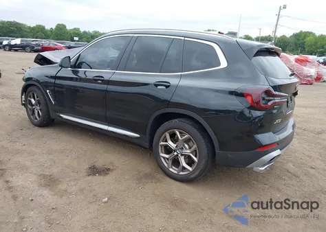 2024 BMW X3 xDrive30I from USA, damaged, VIN WBX57DP00RN287518